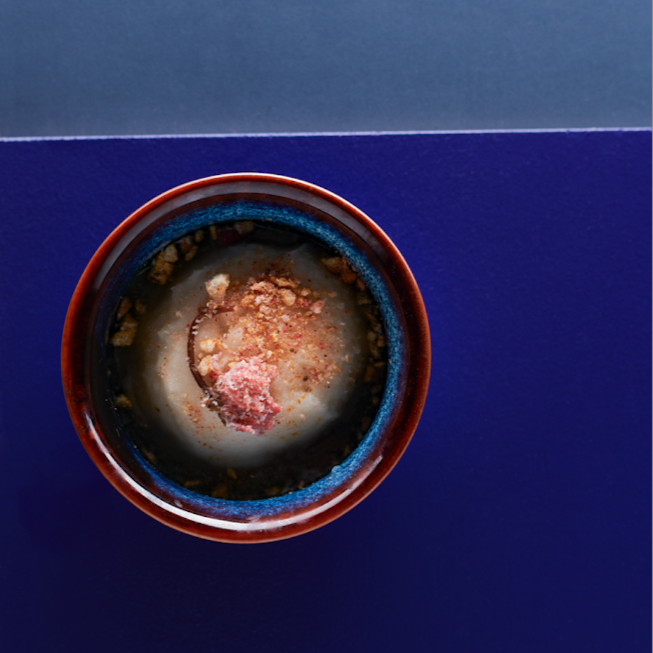 Sake Glace by Lauren Wildbolz from Future Cuisine