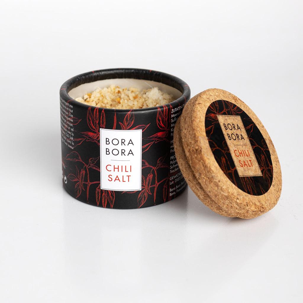 Bora Bora Sea Salt with bird chili from Tahiti image 4