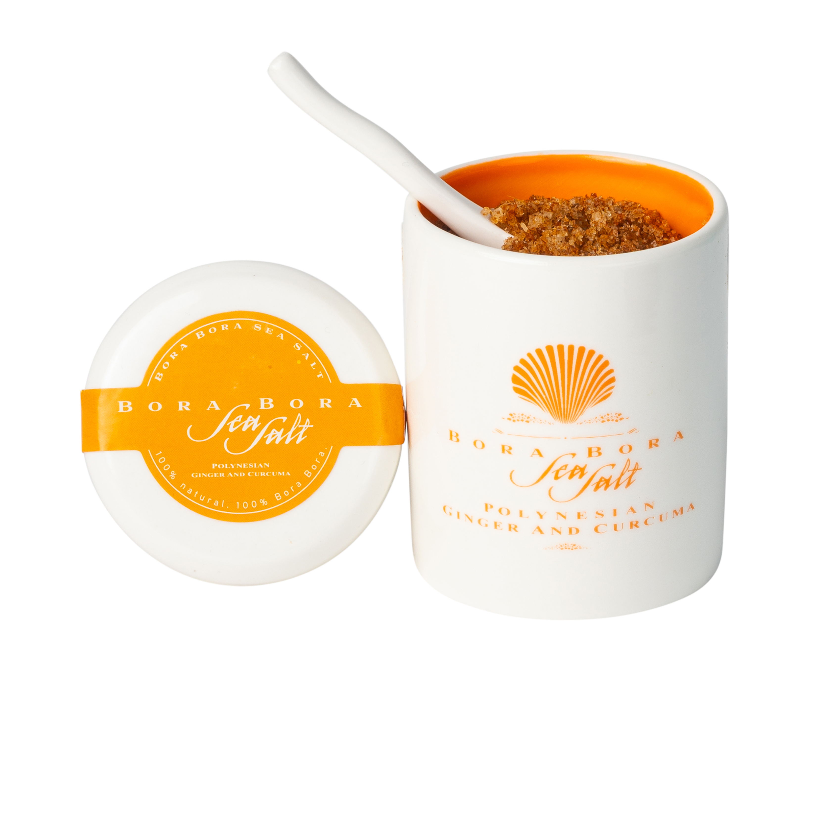 Bora Bora Sea Salt with Polynesian Ginger & Curcuma