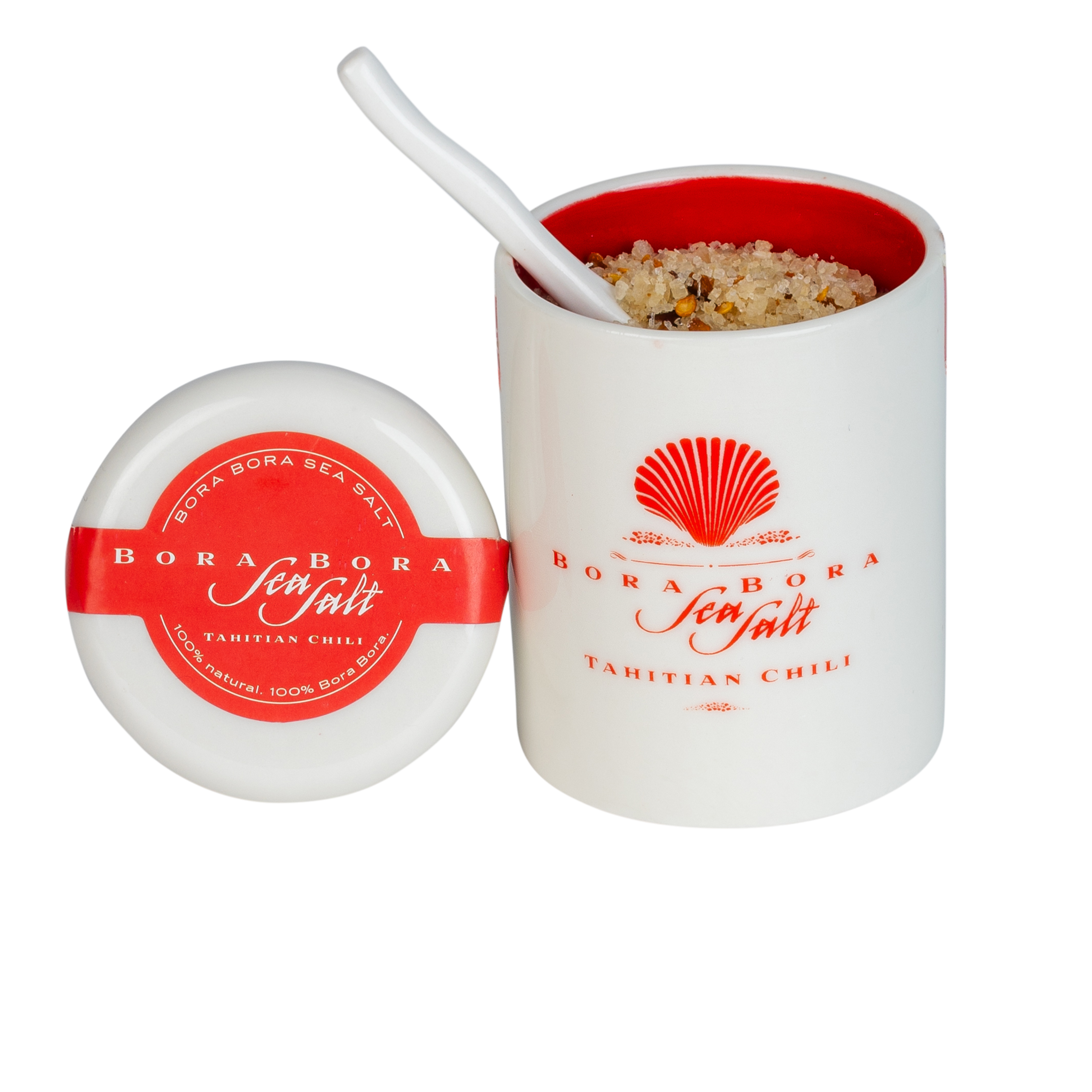 Bora Bora Sea Salt Tahitian Chili Salt