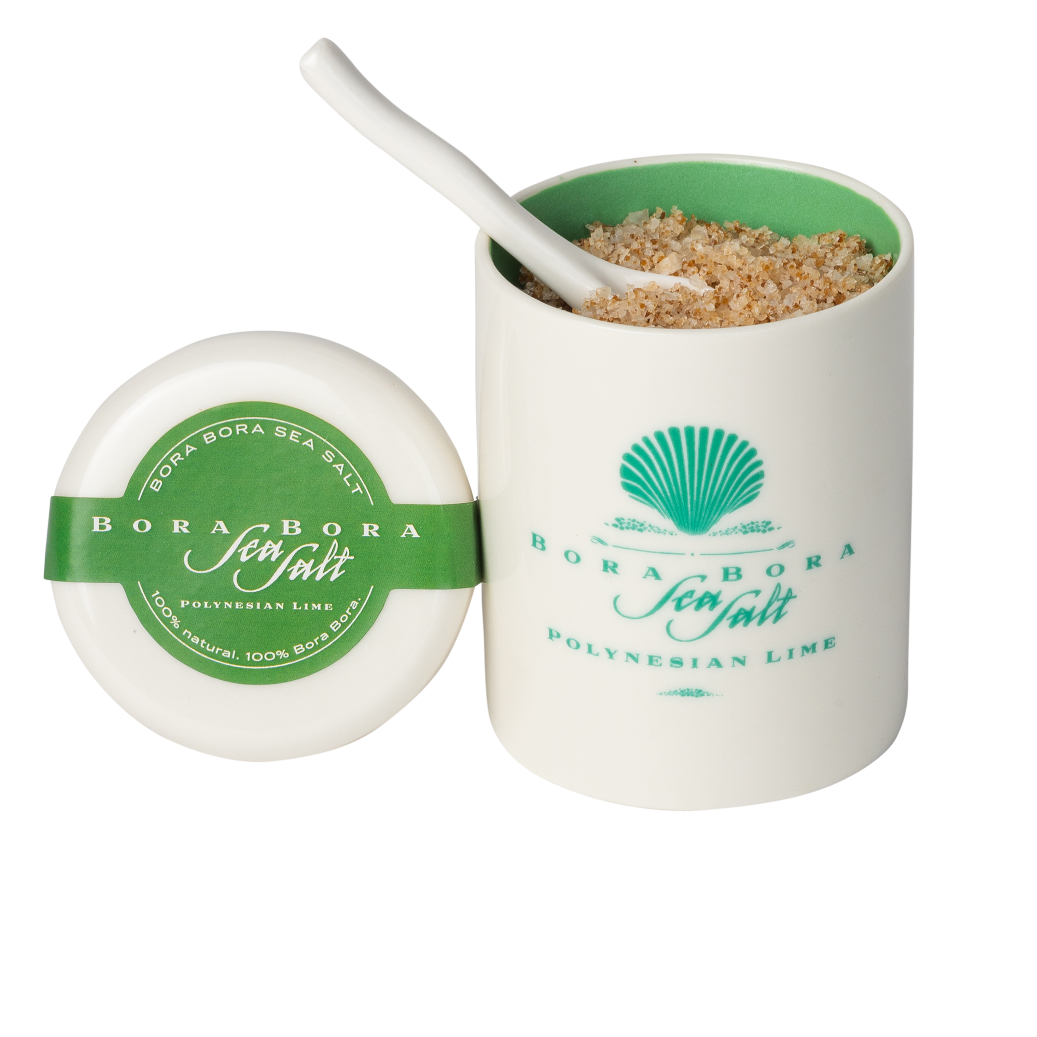 Bora Bora Sea Salt Polynesian Lime Salt