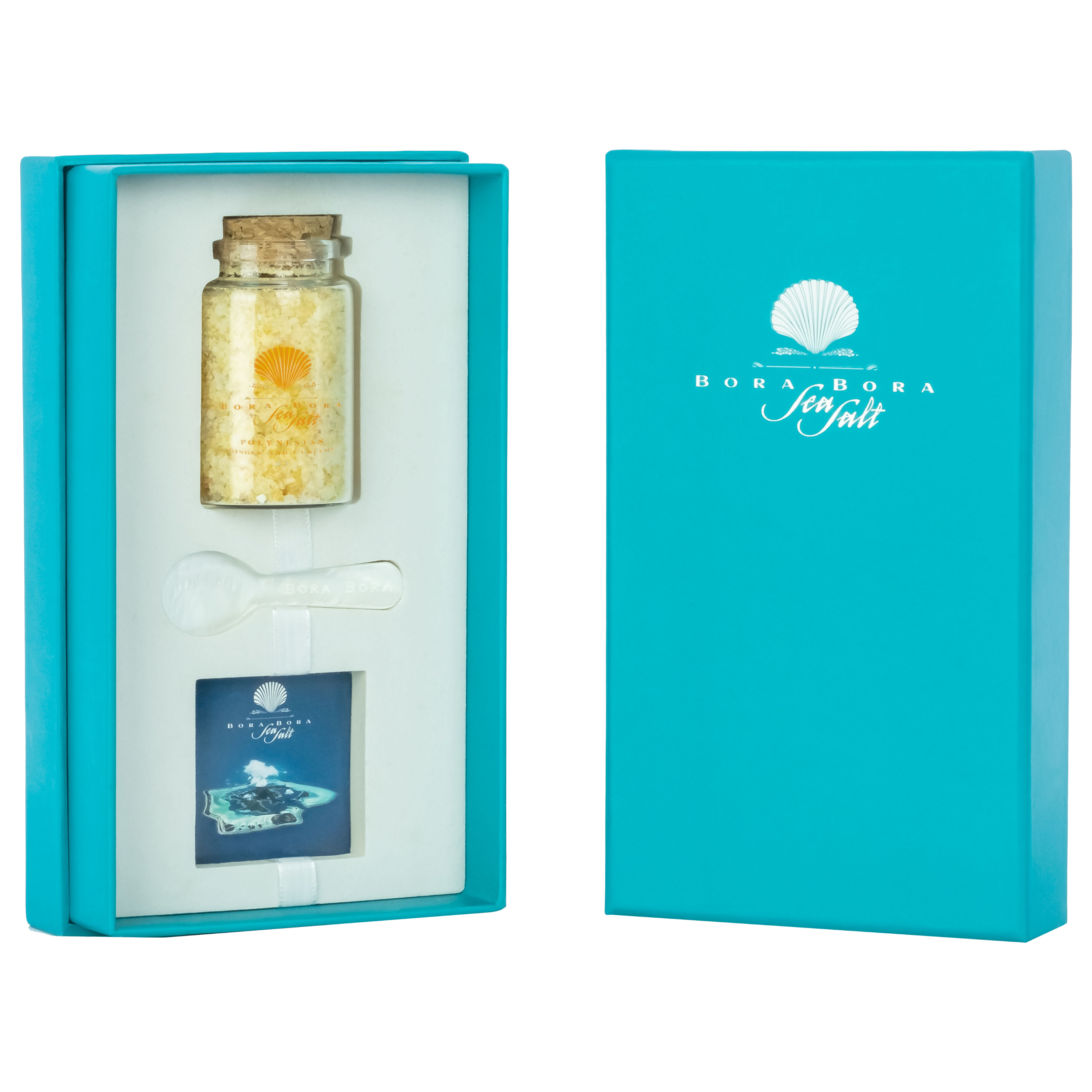 Single gift box with Polynesian ginger&curcuma image 0