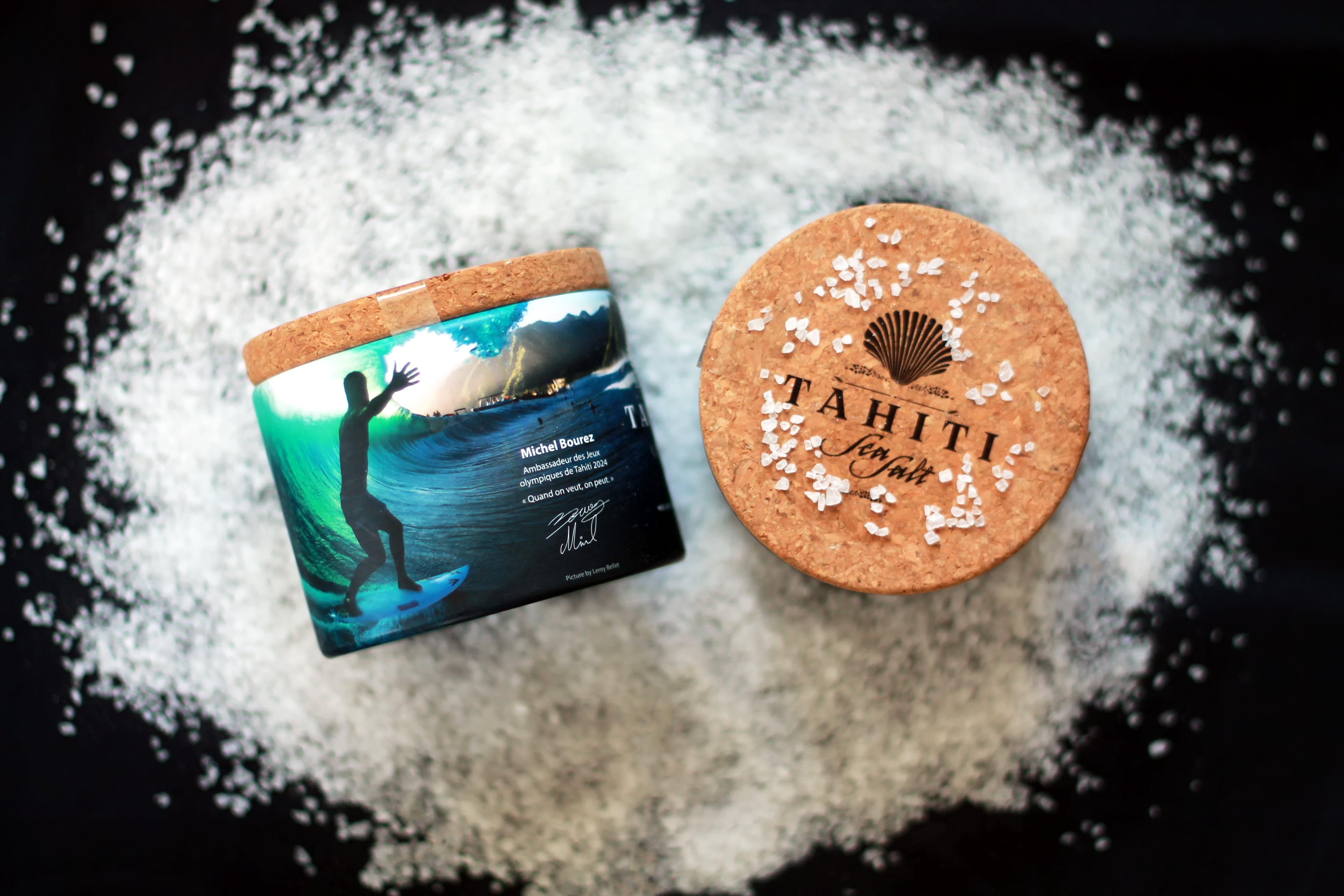 Duo Tahiti Sea Sald Fleur de Sel + Special Edition with Michel Bourez image 1