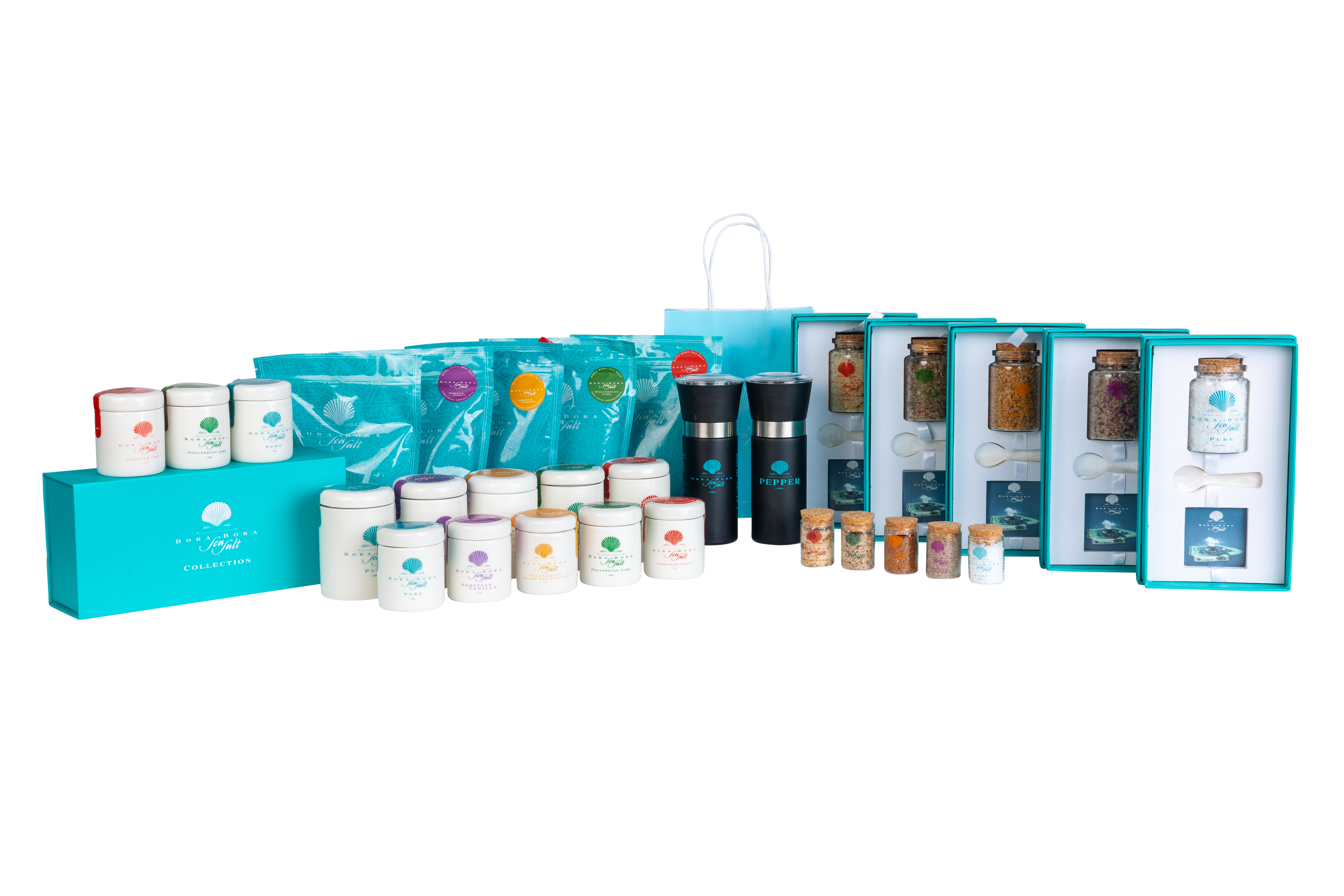 Single Gift Box with Tahitian Vanilla