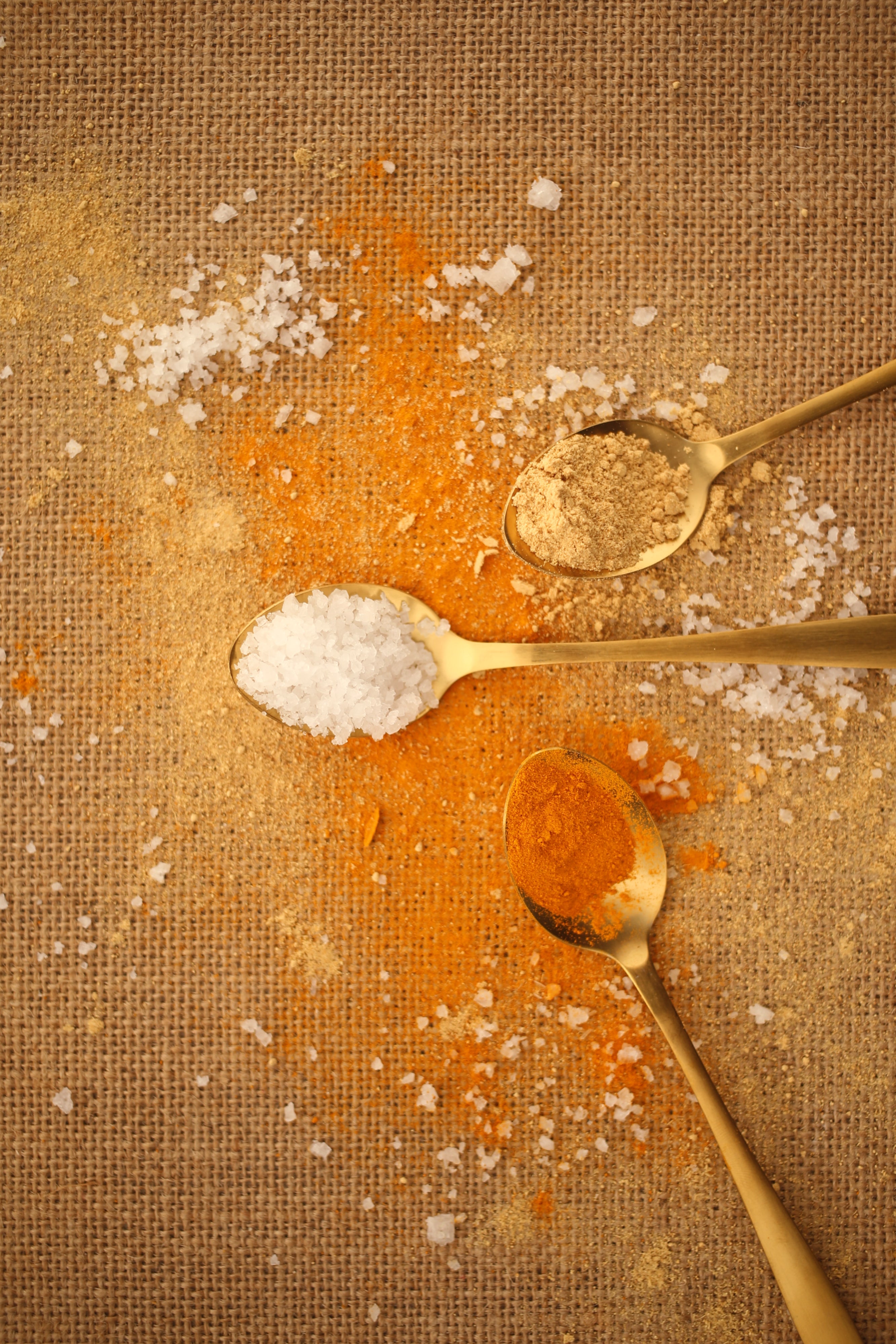 Refill Bag Bora Bora Sea Salt with Polynesian Ginger and Curcuma 1 kg