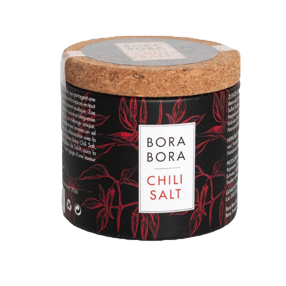 Bora Bora Sea Salt with Bird Chili from Tahiti