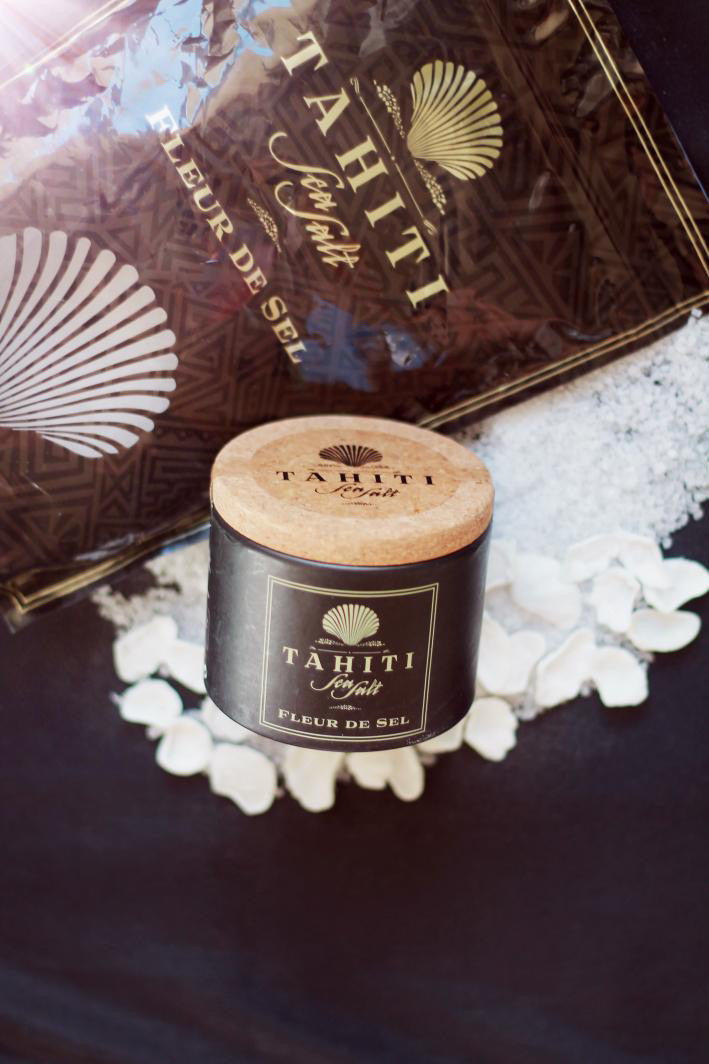 Sea Salt from Tahiti and Her Islands