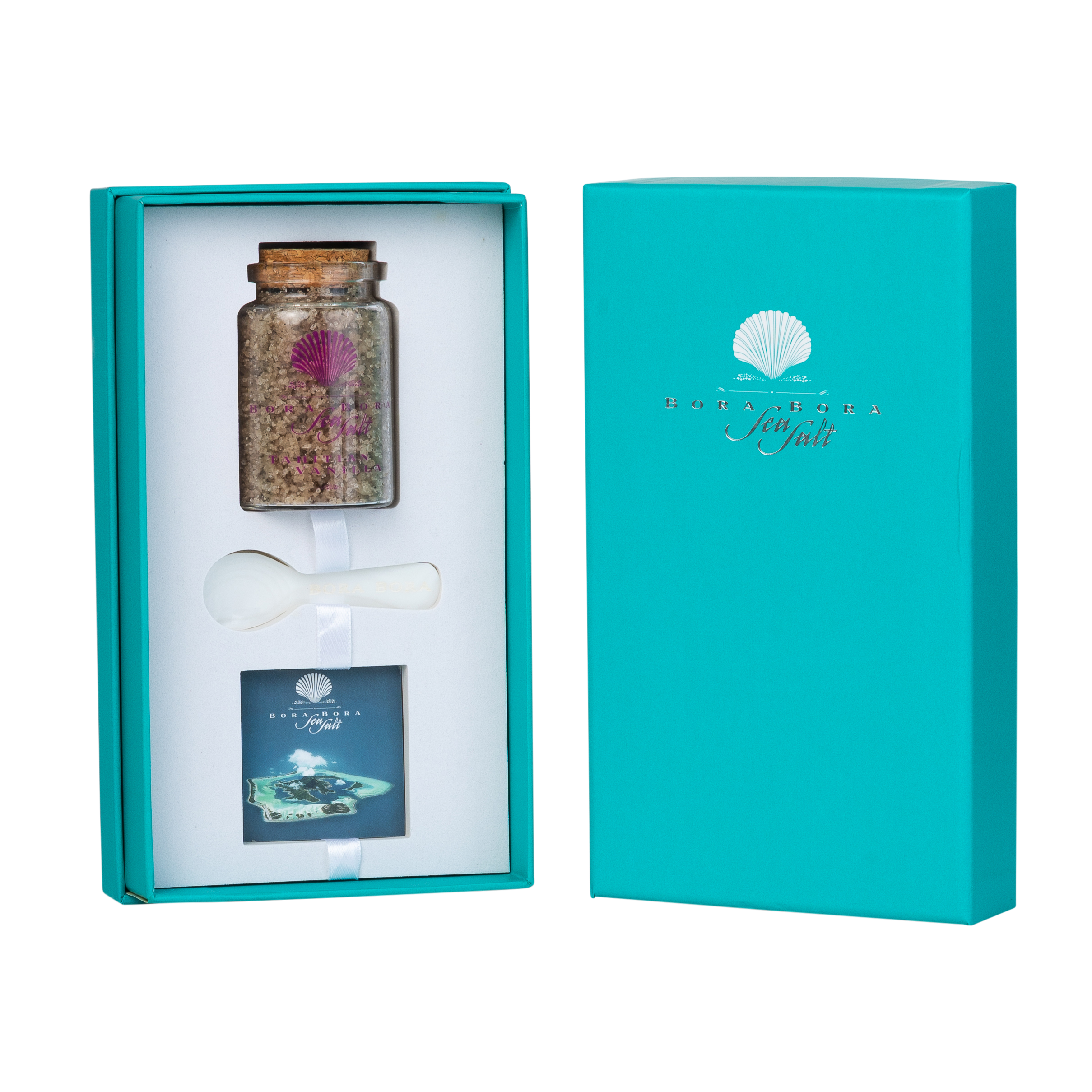 Single Gift Box with Tahitian Vanilla