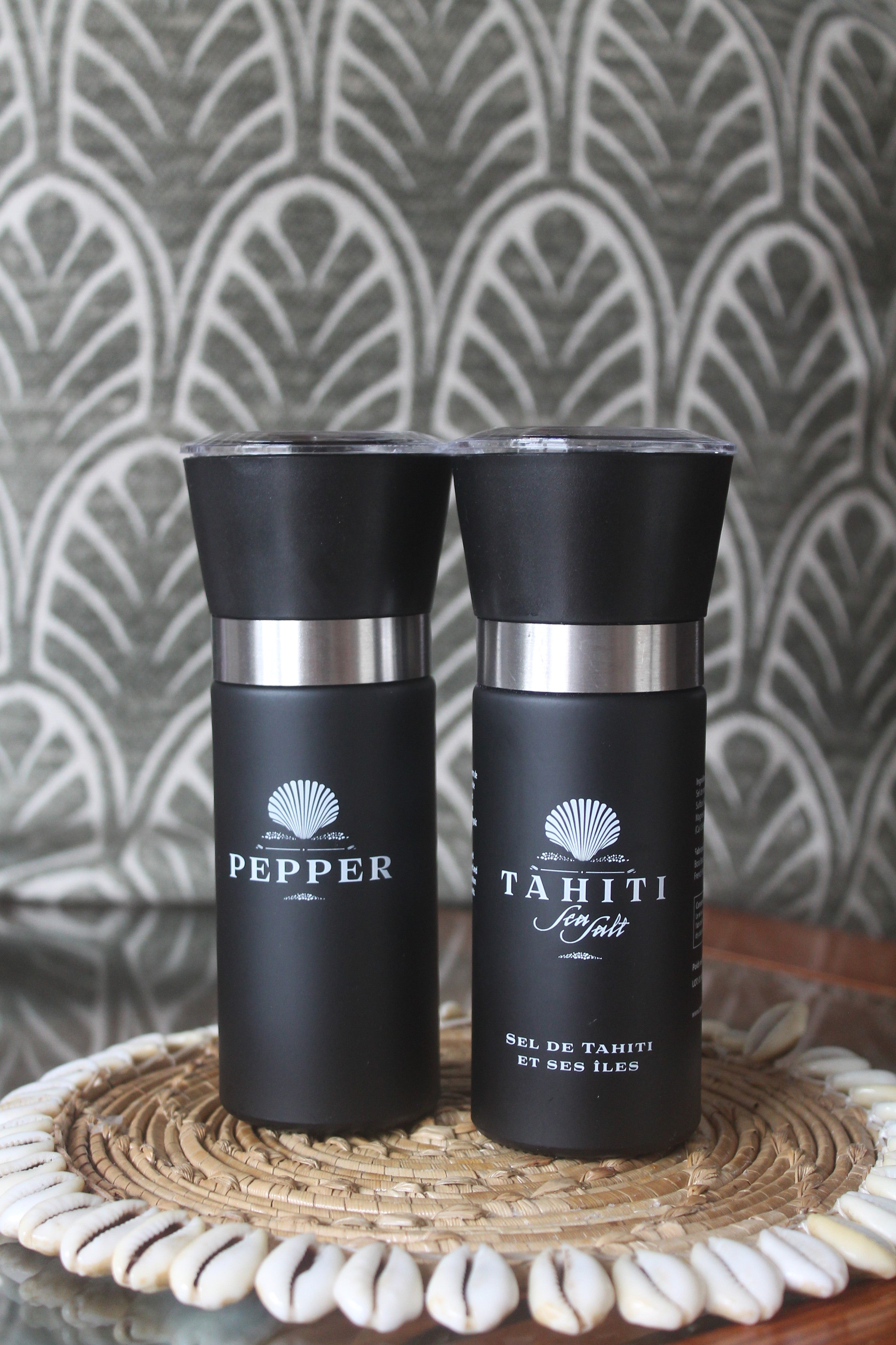 Tahiti Sea Salt Grinder